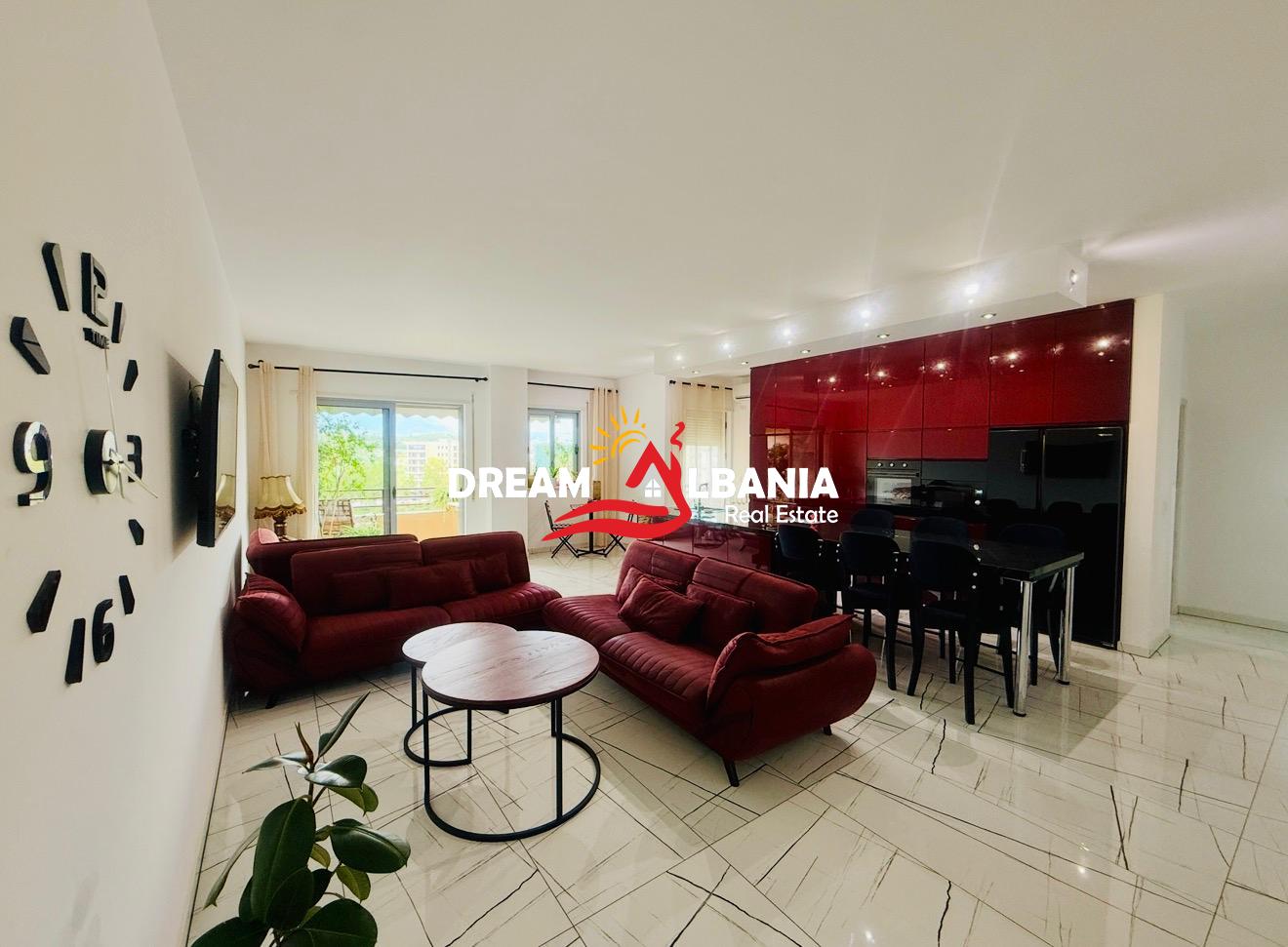 Apartament 2+1+3 Ballkone Me Qera Tek Liqeni i Thate (ID 52215002)