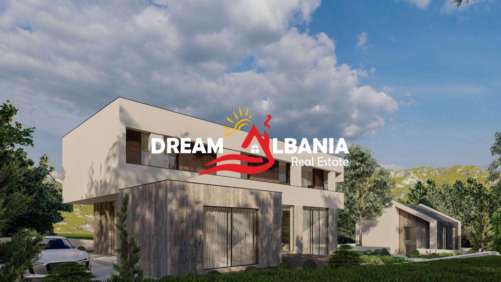 Toke ne shitje me projekt te miratuar per 2 vila ne Berzhite, afer Palmanoves, Tirane (ID 4191209) f
