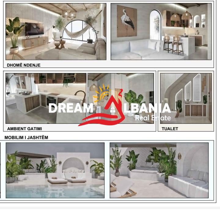 7 Vila 3- Kateshe ne Shitje me Pishine dhe Oborr ne Drimadhe, prane Sarajet e Pashait (ID 4151167 ) 2