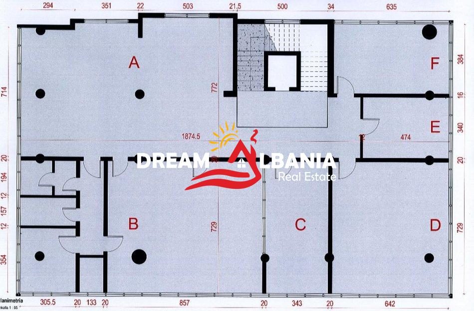 Ambjent Zyrash ne Shitje ne qender te Shkodres (ID 4161104)