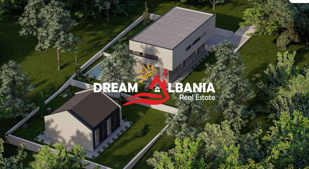 Toke ne shitje me projekt te miratuar per 2 vila ne Berzhite, afer Palmanoves, Tirane (ID 4191209) f