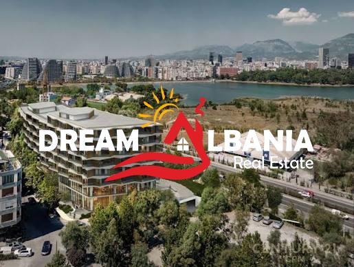 Shitet Apartament 1+1 tek Liqeni Thate prane Moncheri, Tirane (41111586)