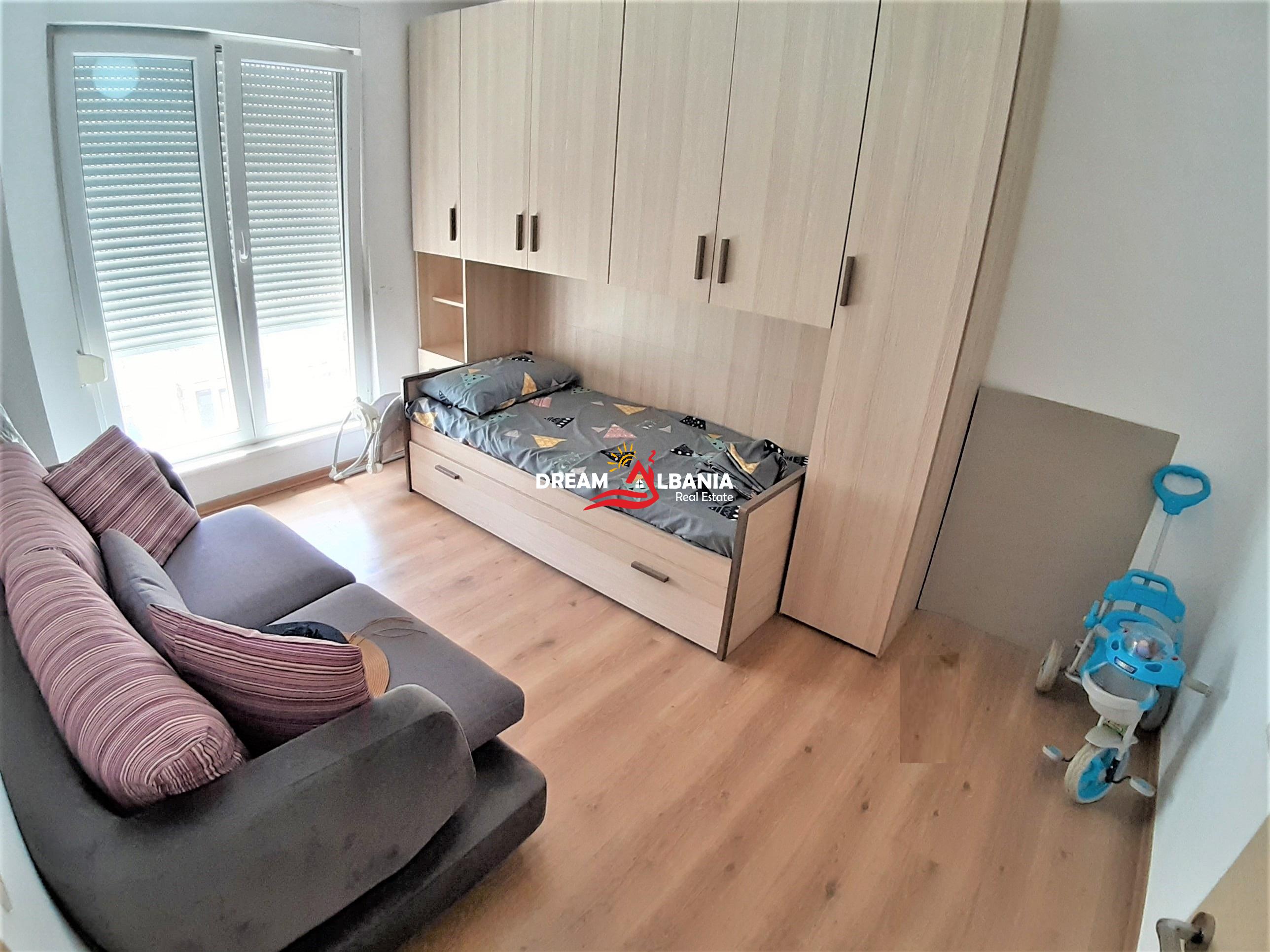 Apartament 2+1 me qera tek kompleksi Kontakt ne Tirane (ID 42211092)