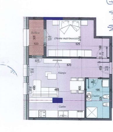 Apartament 1+1 ne Shitje Ish Dogana tek Tirana Entry (ID 41111178)