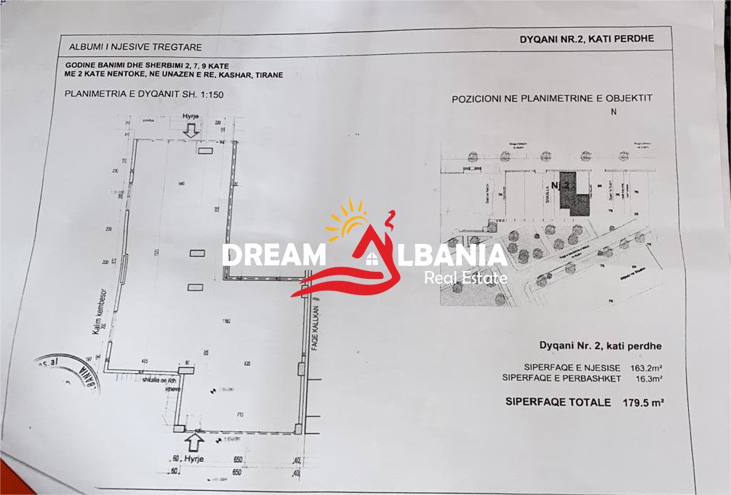 Dyqan ne shitje ne Zonen e Astirit ne Rrugen kryesore prane Rotondos ne Tirane(ID 4171555)