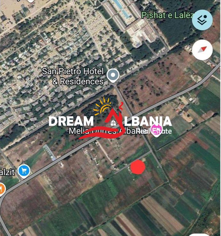 Shitet Tokë në Gjirin e Lalzit – Afer Melia Resort (4191205)