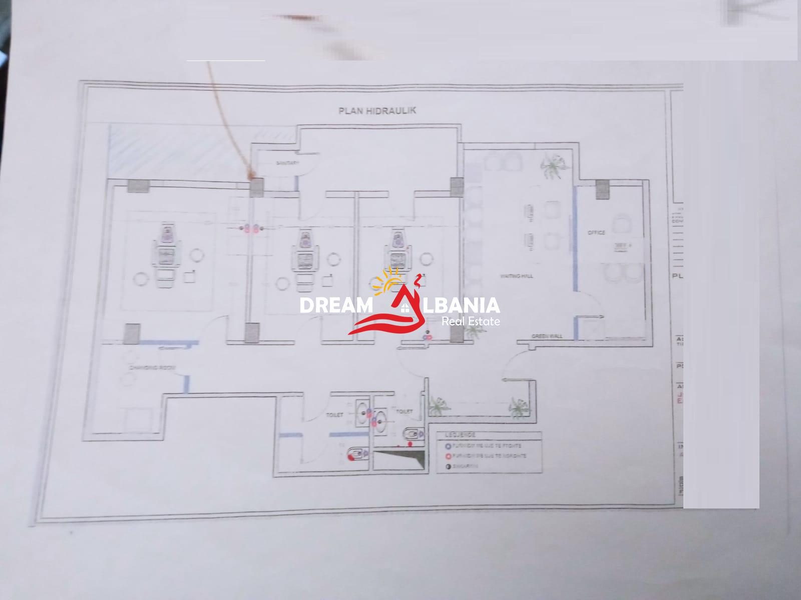 Ambjent Zyre ne shitje ne Bllok Rruga Pjeter Bogdani ne Tirane (ID 4161064)