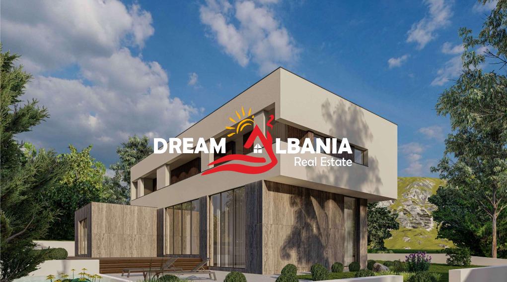 Toke ne shitje me projekt te miratuar per 2 vila ne Berzhite, afer Palmanoves, Tirane (ID 4191209) f