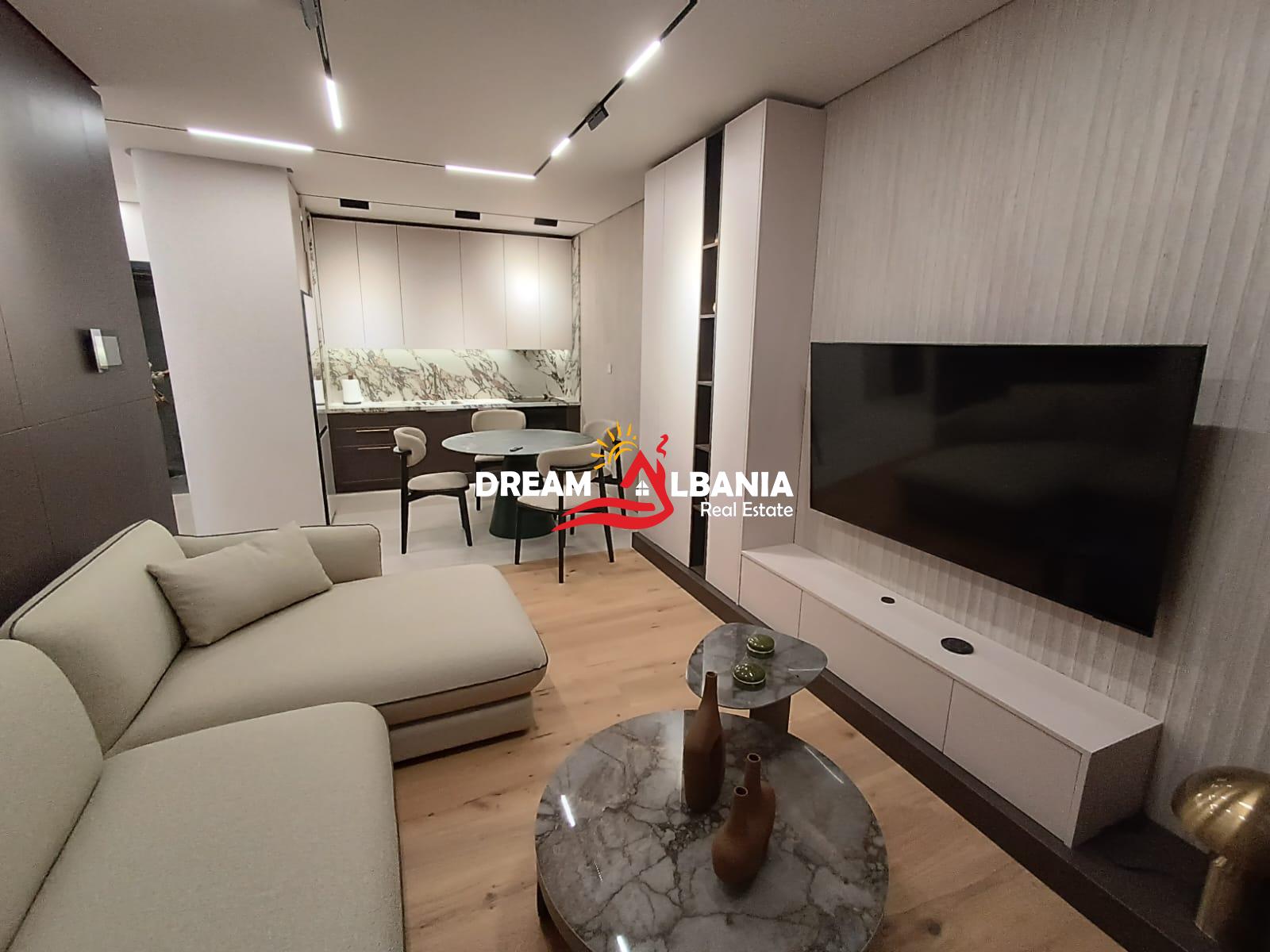 Apartament Luksoz 1+1 me Qira në Tiranë në Golden Tower (ID 42111521) 3