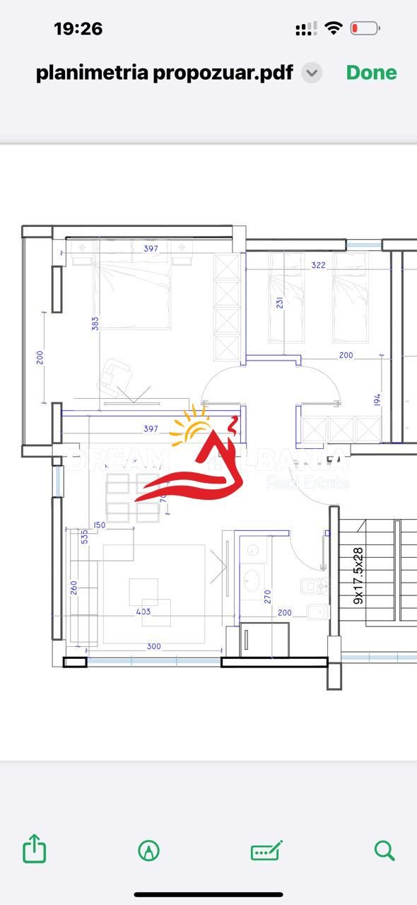 4 Apartamente 2+1 ne Shitje ne Paskuqan (ID 41211987)