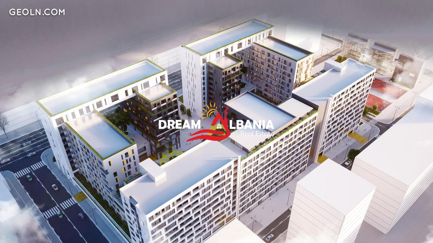 Apartament 2+1 tek 21 Dhjetori brenda ne kompleksin Square 21 ne Tirane ( ID 41211490 ) 3