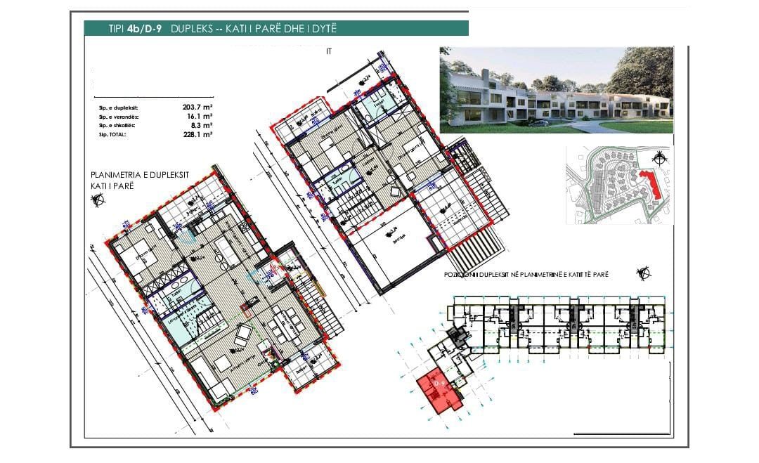 Apartamente te tipologjive te ndryshme ne shitje ne nje prej Rezidencave me Prestigjoze prane Liqenit te Farkes(ID 41111045)