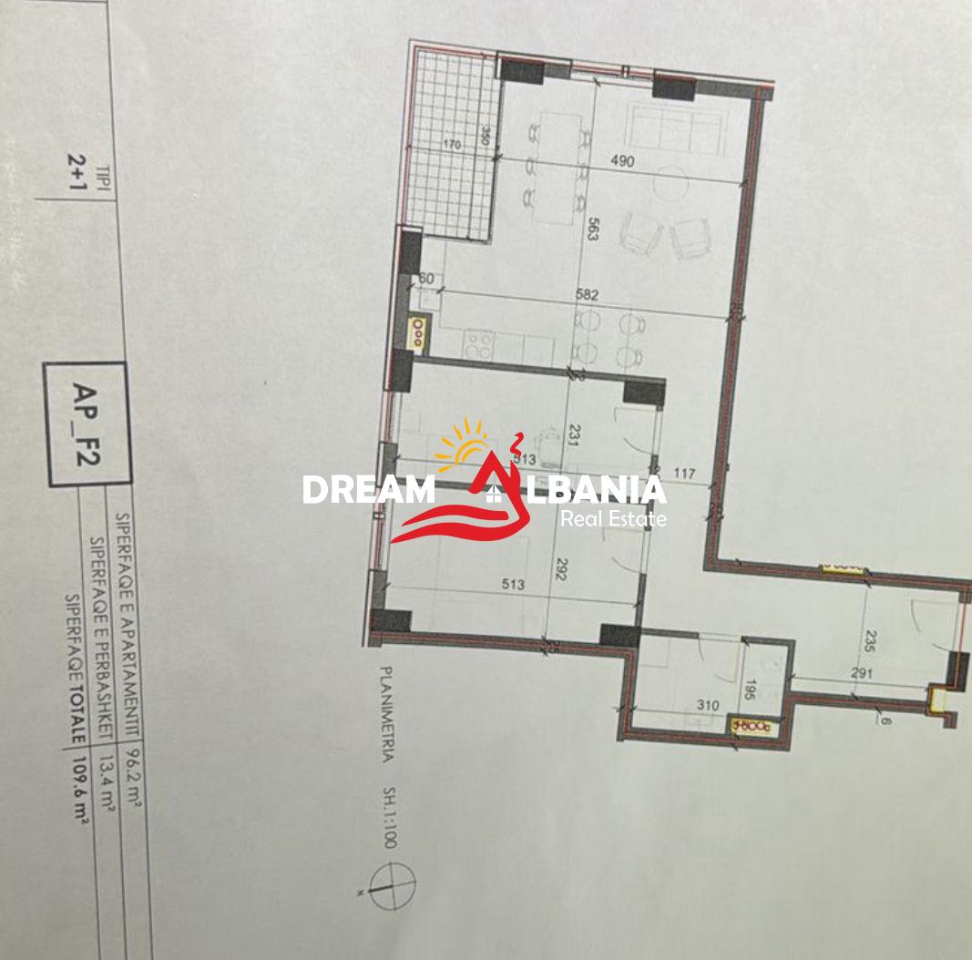 Apartament 2+1 Ne Shitje Ne Shkoze (ID 41212129) 3