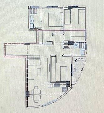 Apartament 3+1 ne shitje tek Komuna e Parisit prane rreth rrotullimit ne Tirane (ID 4131253)