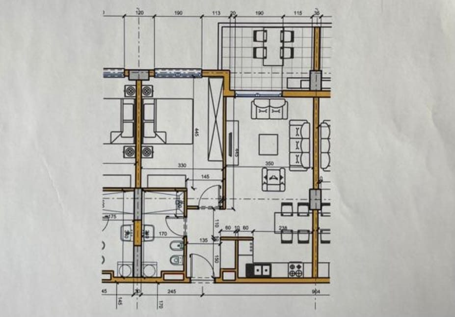 Shitet Apartament 1+1 ne Golem, Prane Premium (ID 41111568)