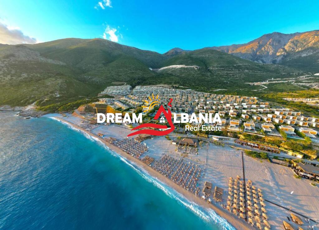 Shitet Apartament 2+1+post parkimi ne Green Coast 1 Palase ID(41212268)