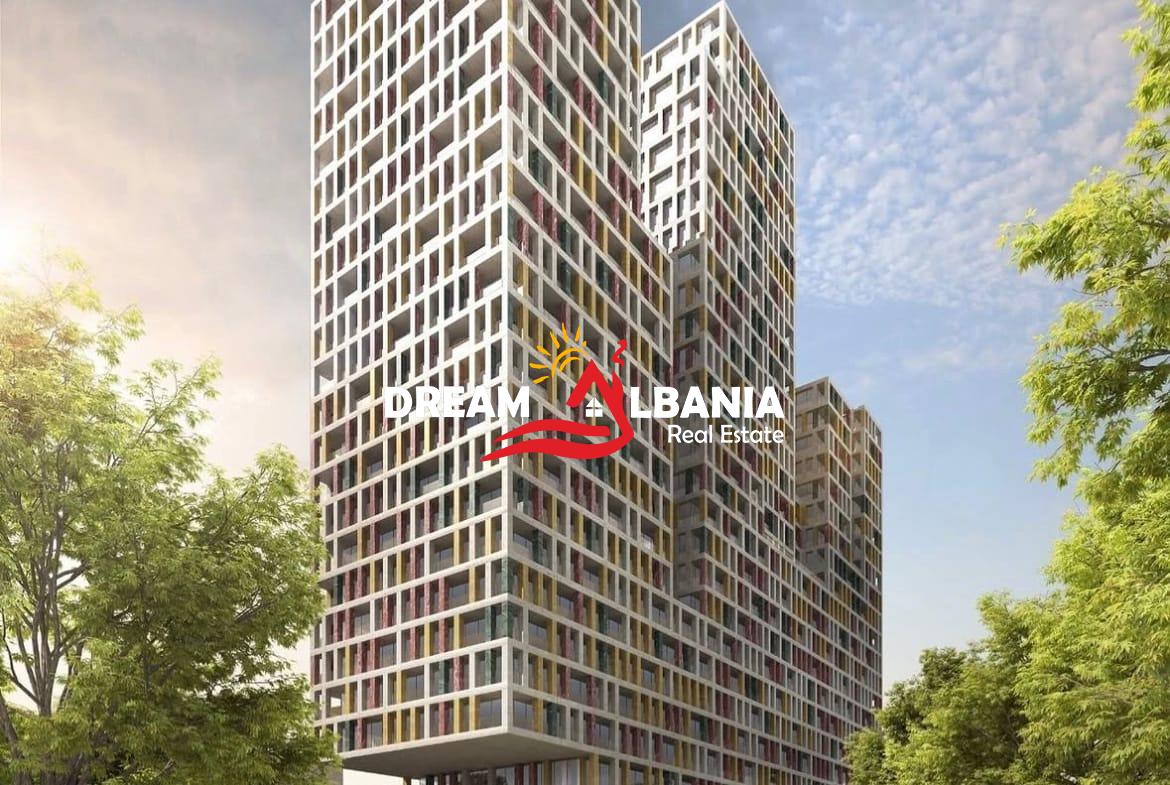 Apartament 2+1 ne Shitje Tek Kompleksi Manhattan, Zogu i Zi Tirane (ID 41212284 )