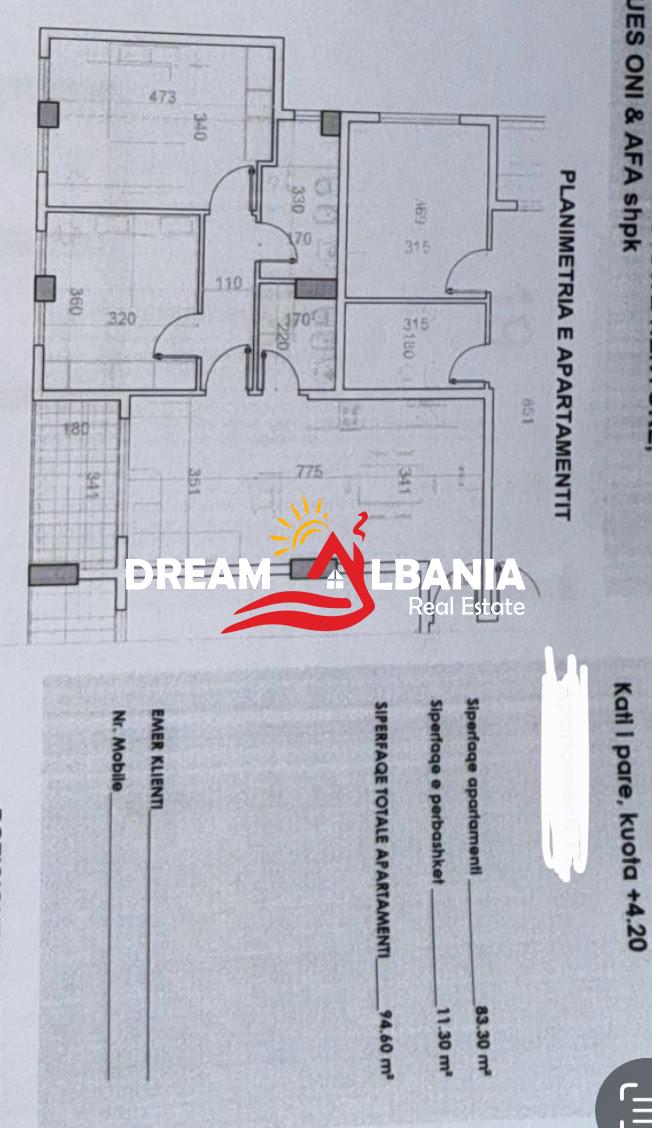 Apartament 2+1+2 Ne Shitje Ne Paskuqan (ID 41212295) 4