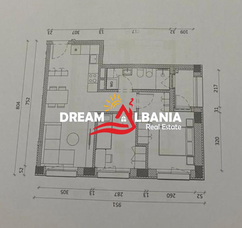 Shiten 2 Apartamente 2+1 Tek Rezidenca Kadiu, Ali Demi.(ID 41212288) 2