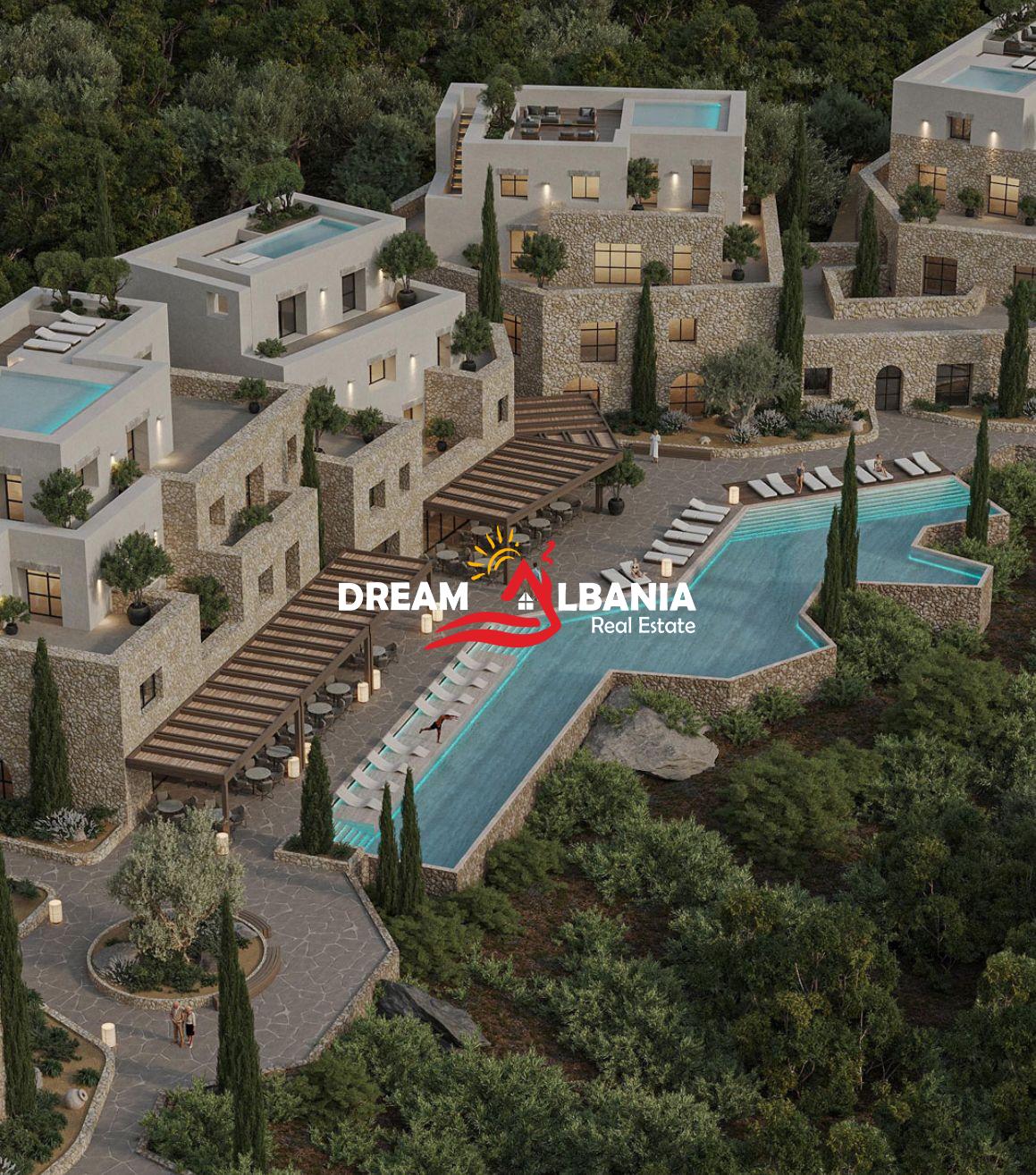 Apartament 2+1 Ne Shitje Te Splendor Linving Ne Dhermi (ID 41212240)