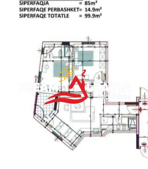 Apartament 2+1+2 Ne Shitje Te Shkolla Mihal Grameno (ID 41212214) 3