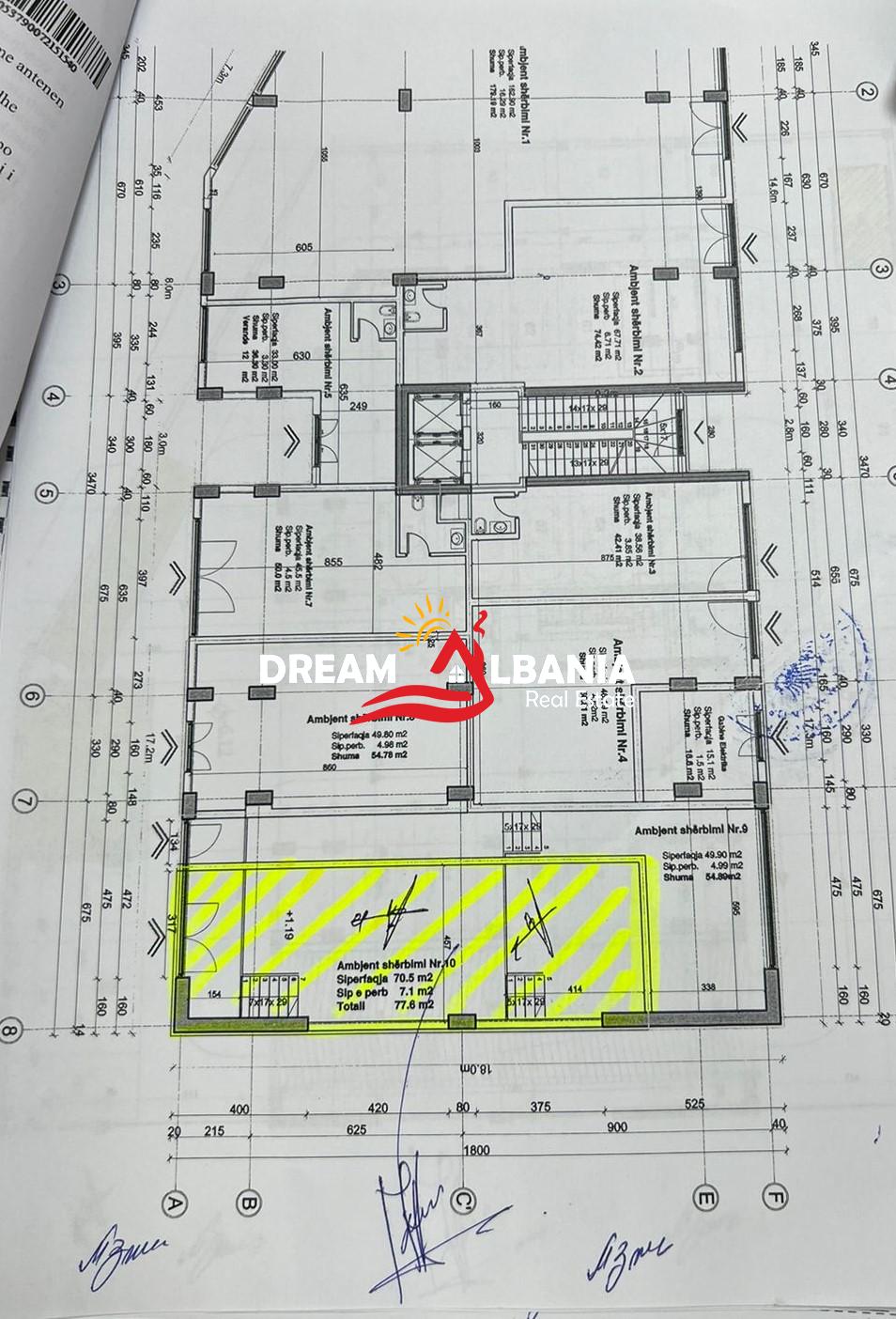 Dyqan ne shitje ne rrugen Bardhyl prane Brrylit ne Tirane (ID 4171517)