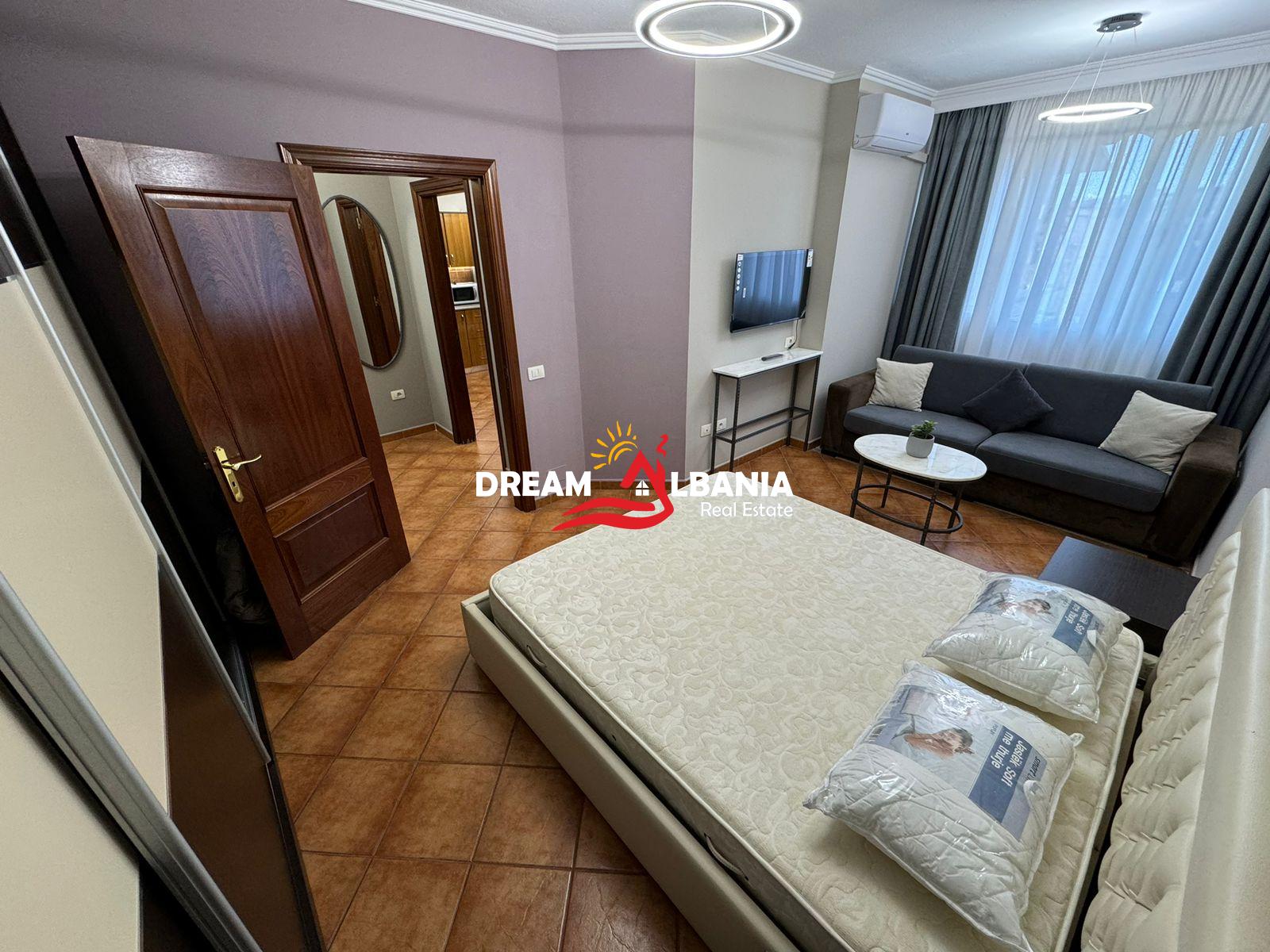 Apartament 1+1 me qera ne Rr Mine Peza, pran Prokuroris, Tirane(ID 42111164) 4