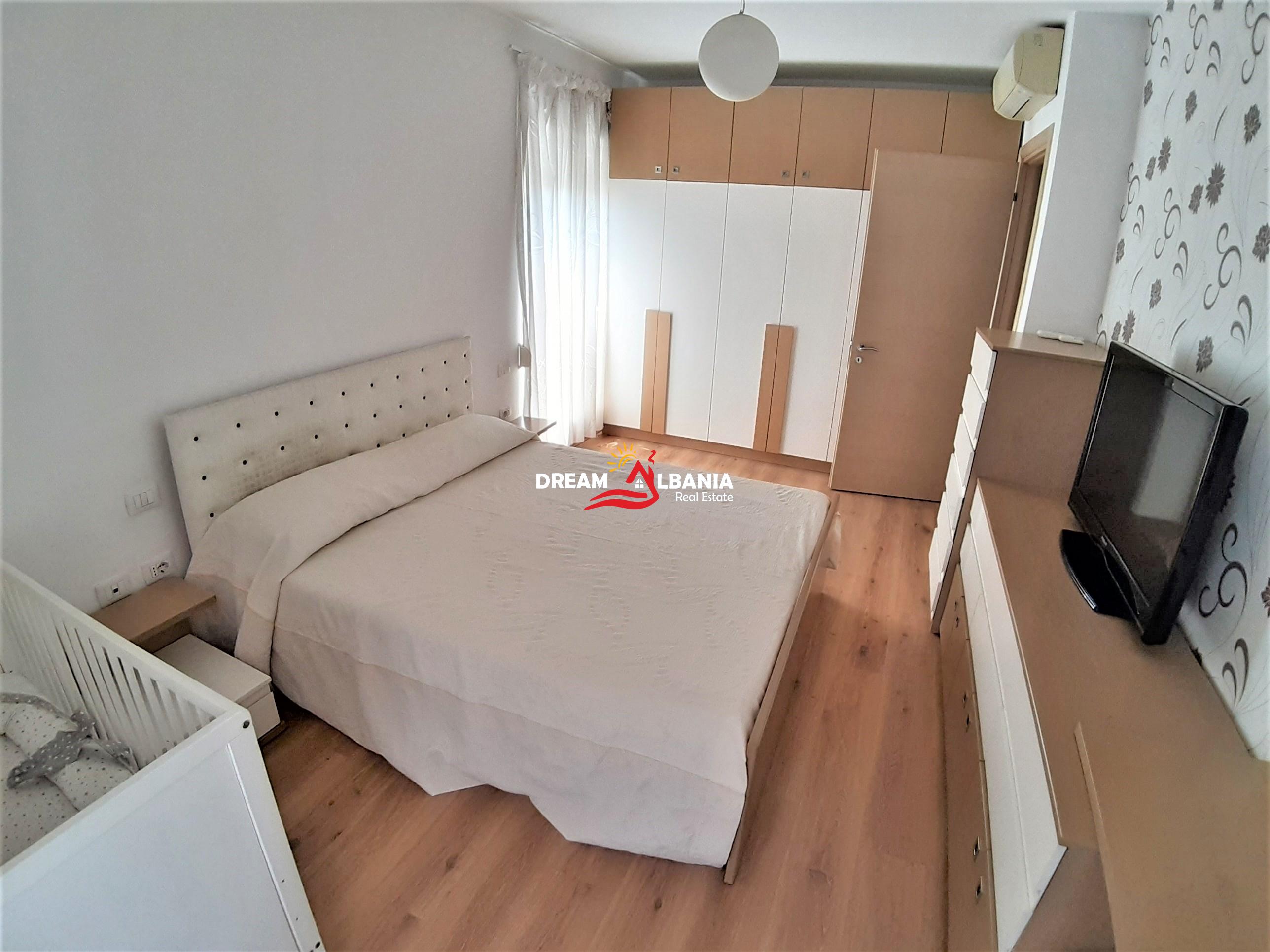 Apartament 2+1 me qera tek kompleksi Kontakt ne Tirane (ID 42211092)