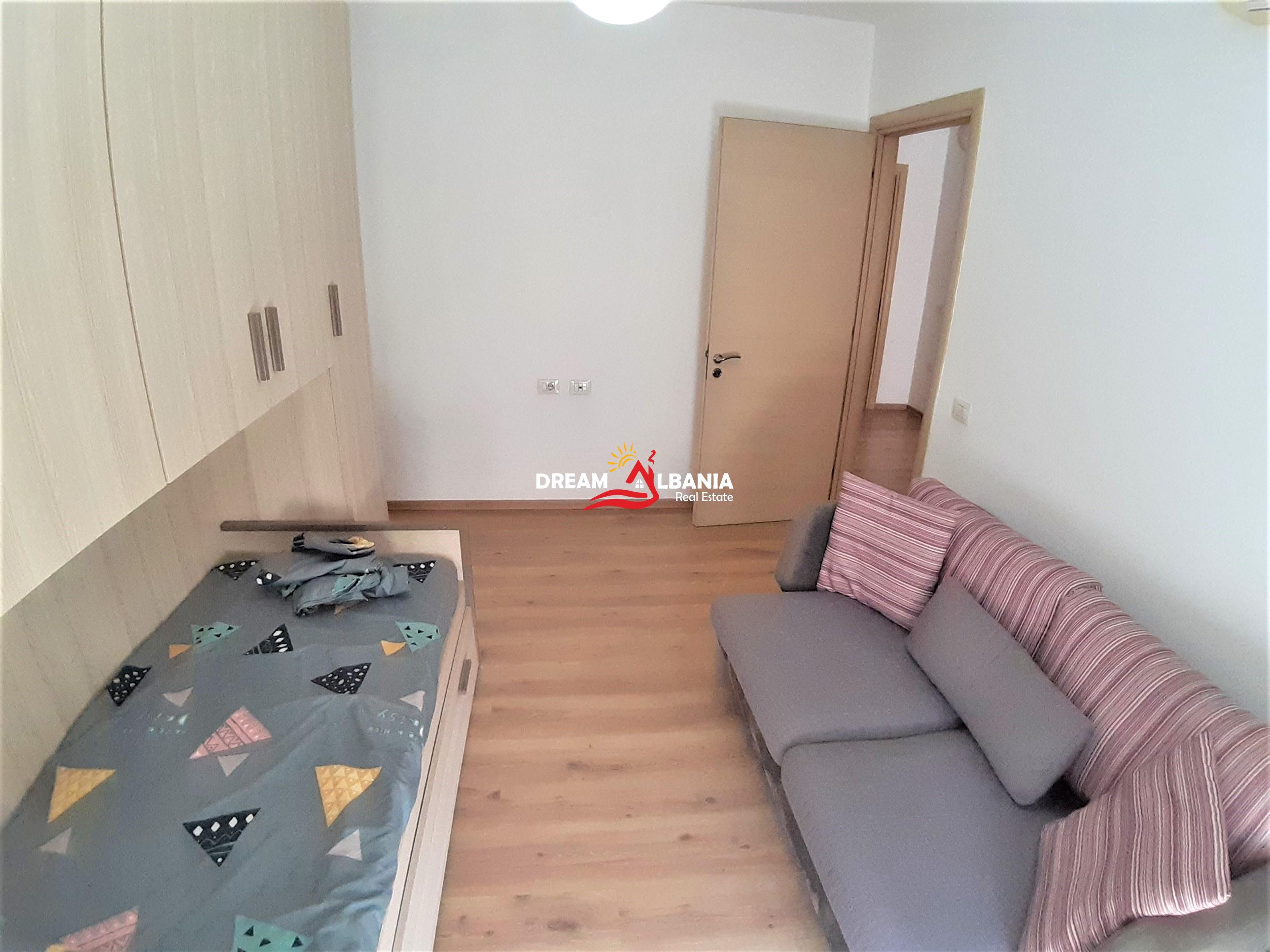 Apartament 2+1 me qera tek kompleksi Kontakt ne Tirane (ID 42211092)