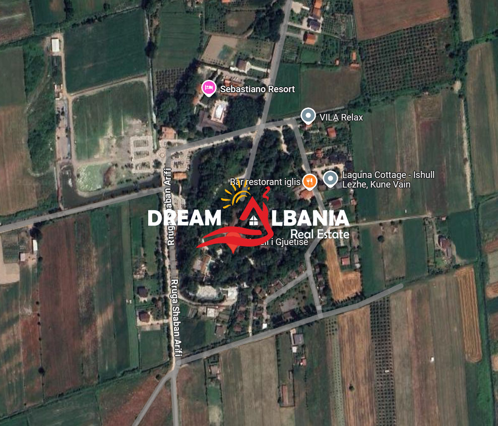 Toke per shitje ne Ishull Lezhe ngjitur me Hotelin e Gjuetise (ID 4191182)