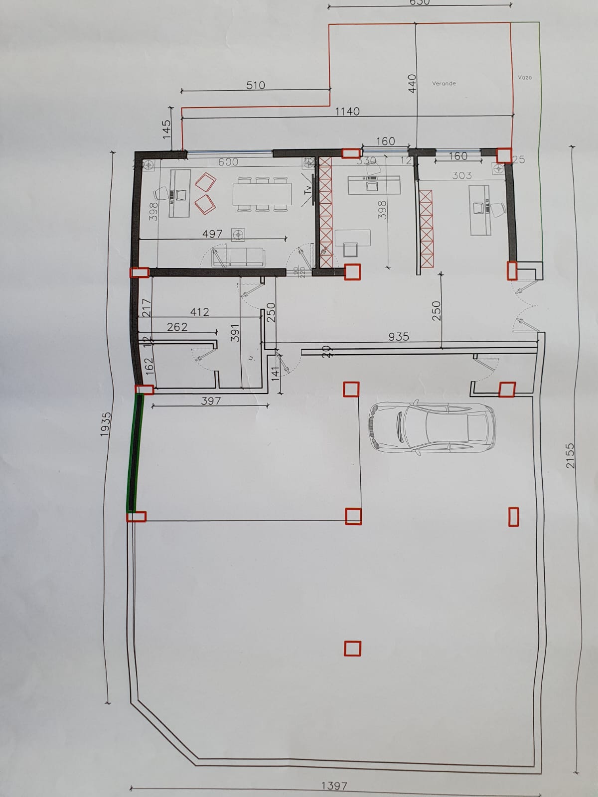 Ambjent + Garazh me qera tek Liqeni i Thate prane FZ ne Tirane ( ID 4261911 )