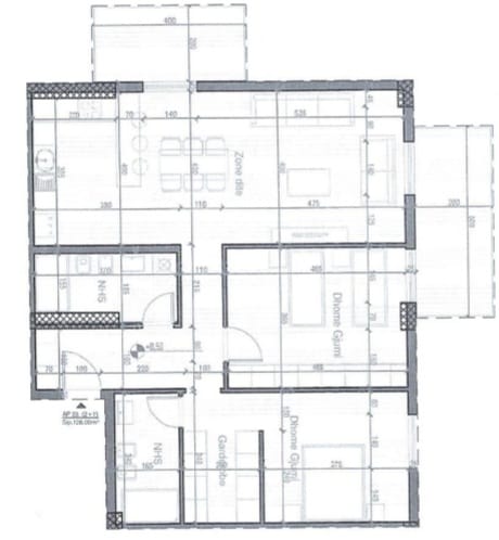Shitet Apartament 2+1+2WC+2Ballkone tek Porta Tirana e Re Rezidenc (ID 41212104)