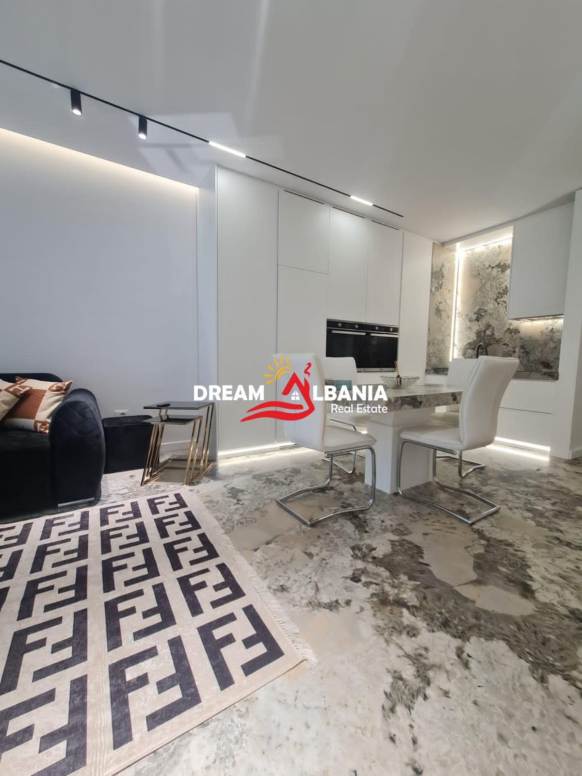Apartament Luksoz 1+1+Post Parkimi me Qera tek Liqeni i thate (ID 42111449) 4