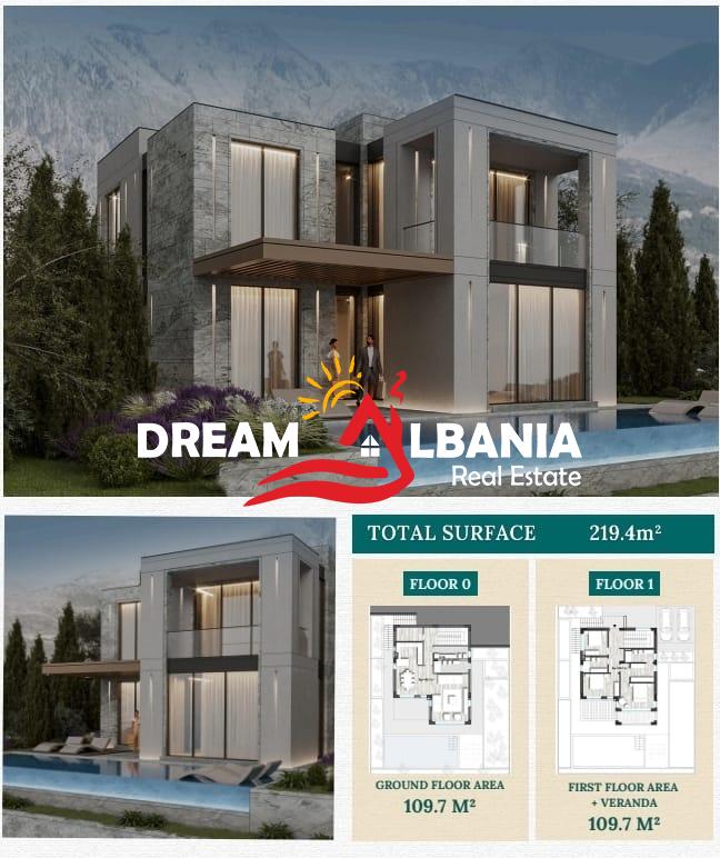 3 Super Vila 3+1+3+pishine ne shitje ne Palase te Residenca San Nicolas(ID 4151159).