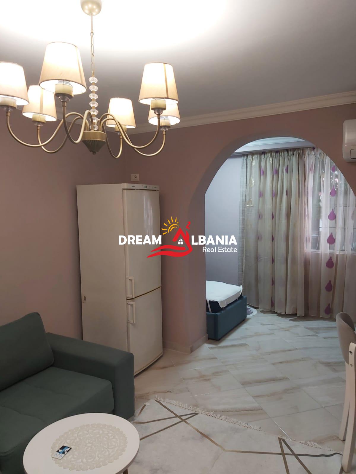 Apartament 1+1 me qera te Rruga e Elbasanit prane shkolles Osman Myderizi (ID 4219437). 2