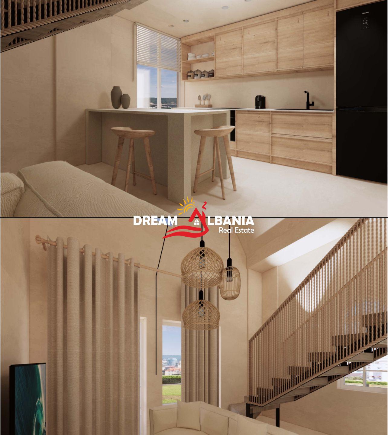 DUPLEX LUKSOZ PER SHITJE TE RESIDENCA SANTORINI (ID 4139189) 3