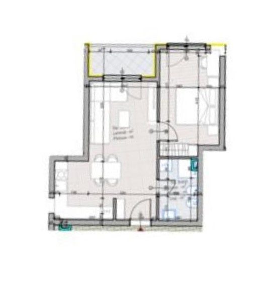 Apartamente 1+1 ne shitje ne Paskuqan tek Kompleksi Aluna ne Tirane (ID 41111528 )
