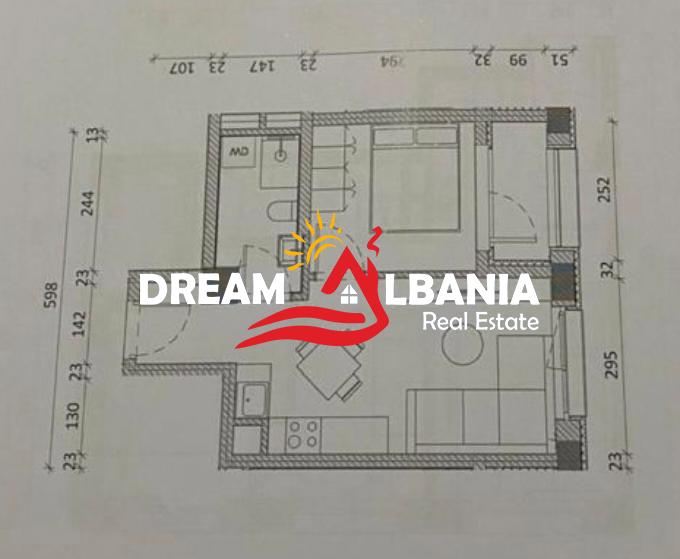 Shiten 23 Apartamente 1+1 ne Rezidencen Kadiu, Ali Demi (ID 41116108) 3