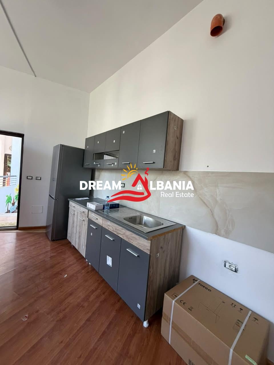 Apartament 1+1 me Qira – Rruga Eduard Mano, Tiranë (4251458)F 4