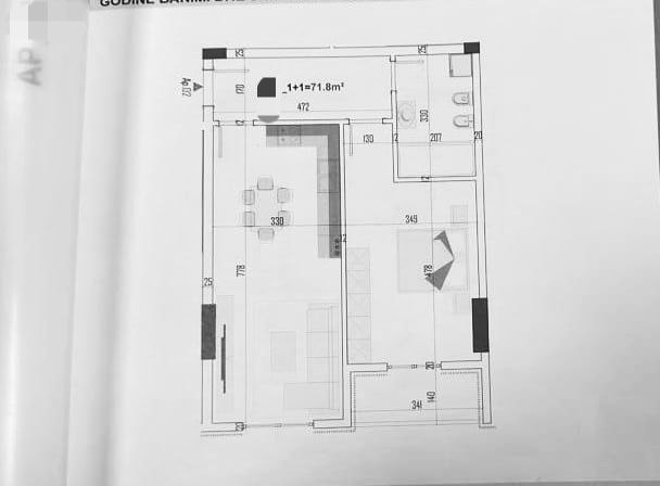 Apartament 1+1me Post Parkimi në shitje Color Splash Paskuqan, Tirane ID (41111157)