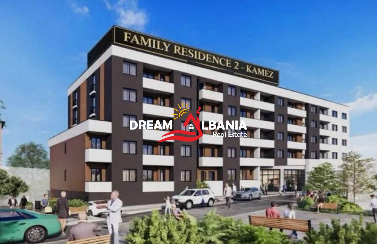 Apartament 2+1+2 Ne Shitje Kamez (ID 41212274)