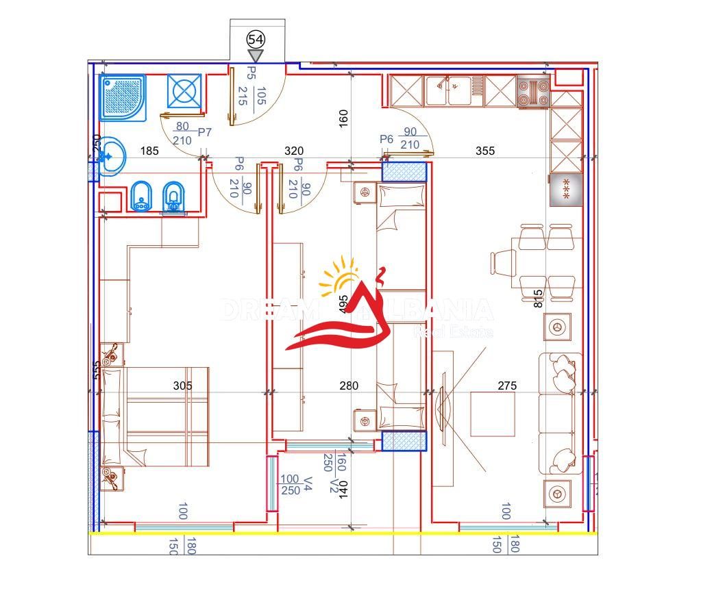 Apartament 2+1 Ne Shitje Ne Paskuqan (ID 41212231) 3
