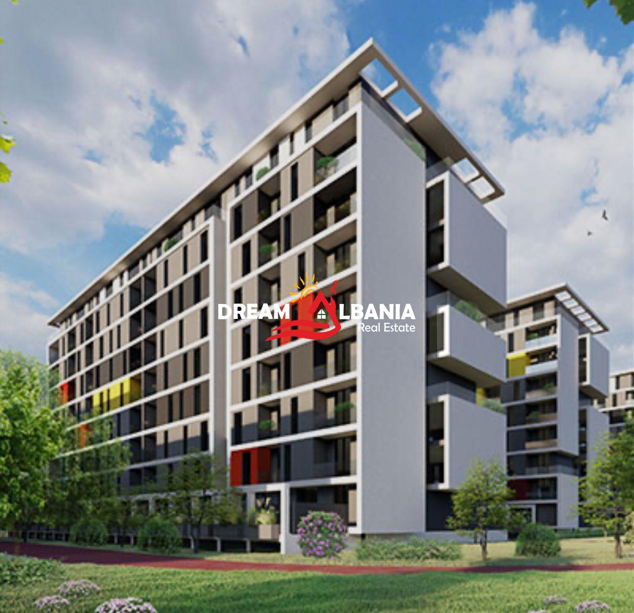 Apartament 1+1+Post Parkimi Ne Shitje Te Univers City ne faze perfundimtare (ID 41111552) 2