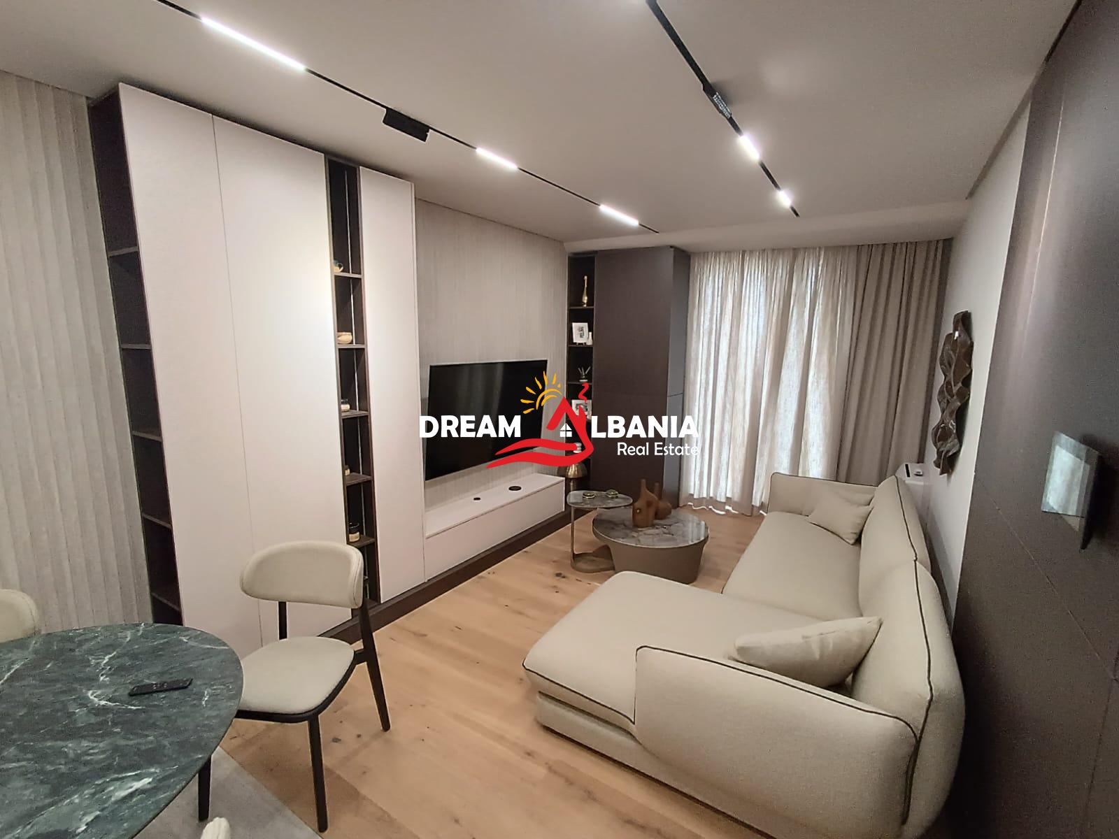 Apartament Luksoz 1+1 me Qira në Tiranë në Golden Tower (ID 42111521) 2