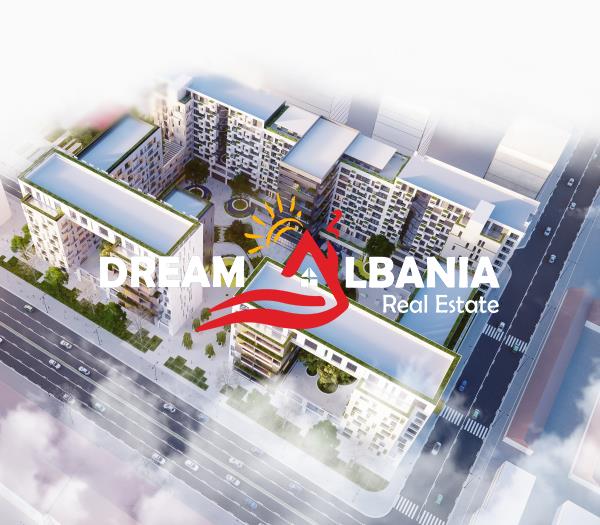 Apartament 2+1 tek 21 Dhjetori brenda ne kompleksin Square 21 ne Tirane ( ID 41211490 ) 2