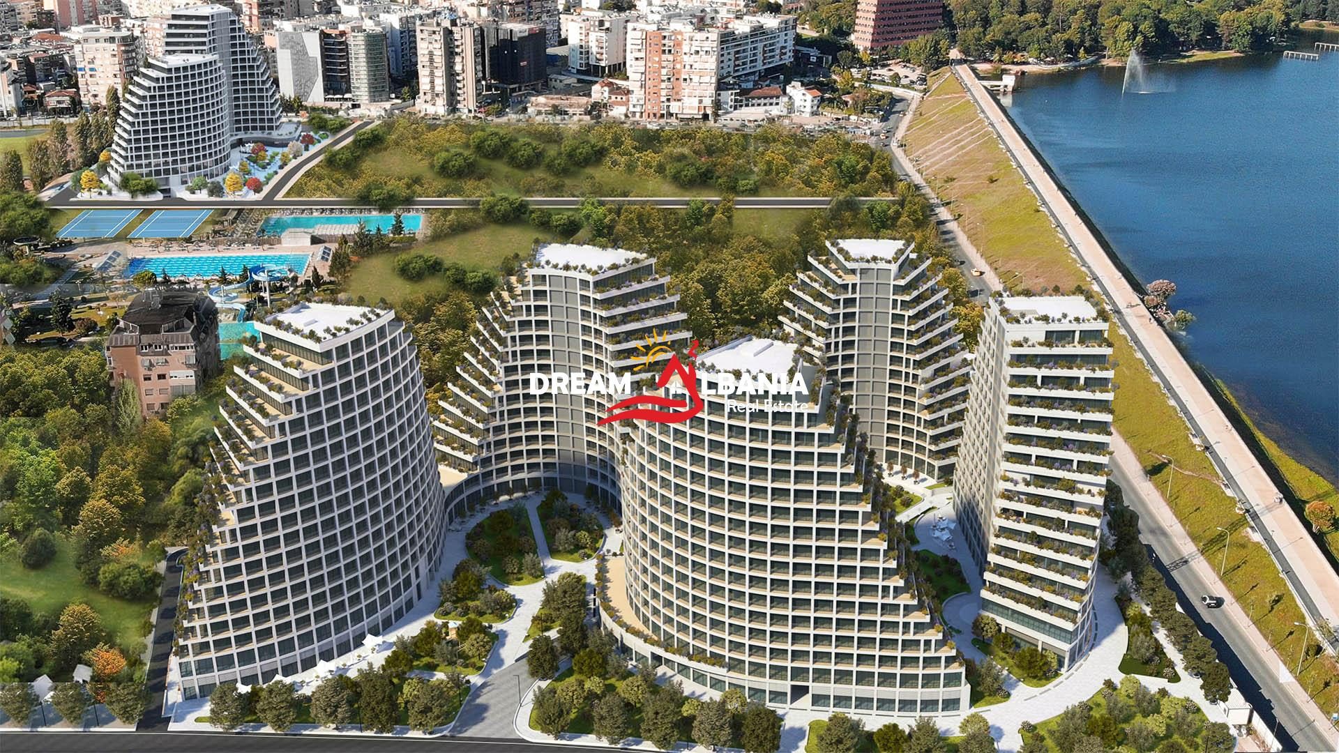 Apartament 2+1 ne shitje ne Rezidencen Lake View Garden ne Tirane (ID 4121732) 2