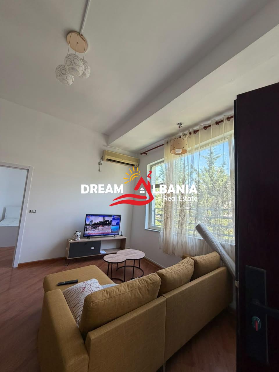Apartament 1+1 me Qira – Rruga Eduard Mano, Tiranë (4251458)F