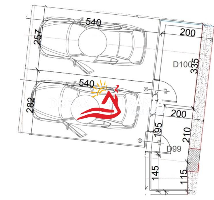 Parking ne shitje tek Aura Compleks ne Paskuqan (ID 4181122)