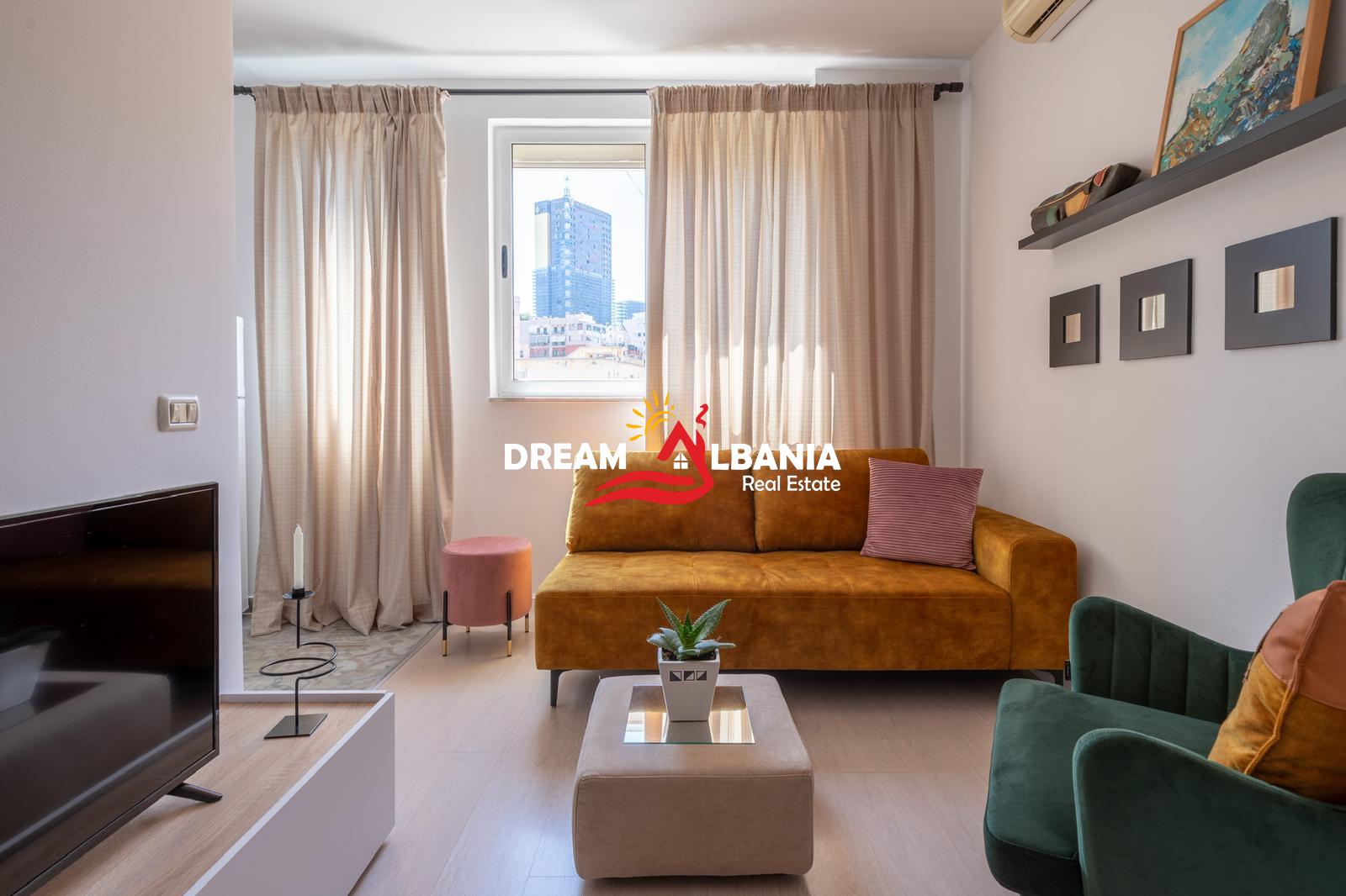 Super apartament 1+1 me qera prane Selvise ne Tirane (ID 42111151) 2