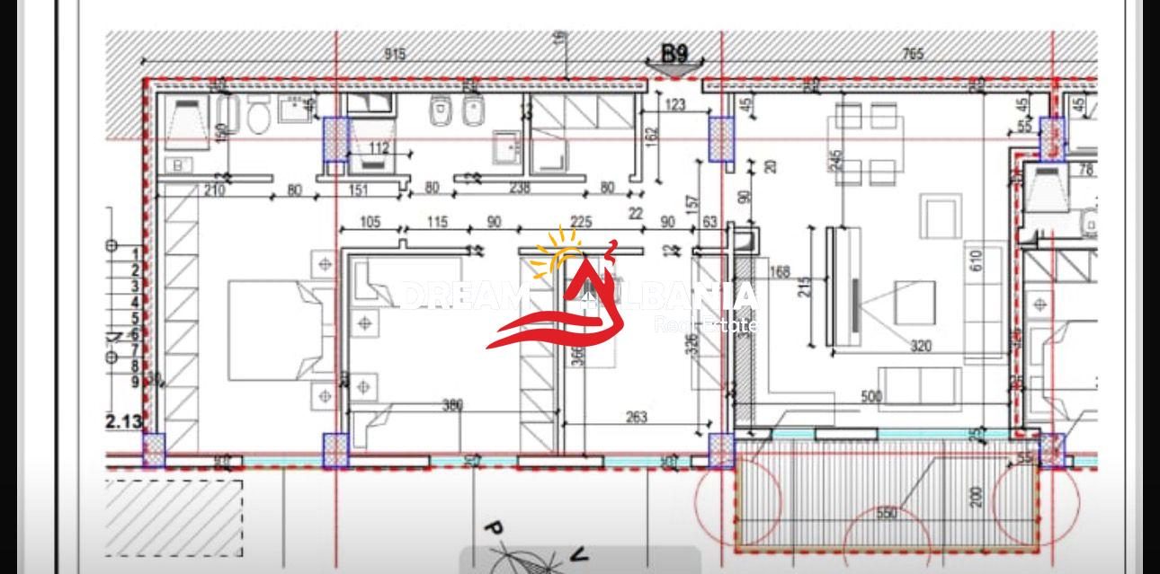 Apartament 3+1+2 tek E88, Rr Dritan Hoxha (ID 4131510)
